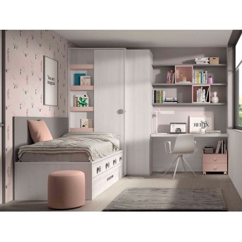Dormitorio juvenil F020 2