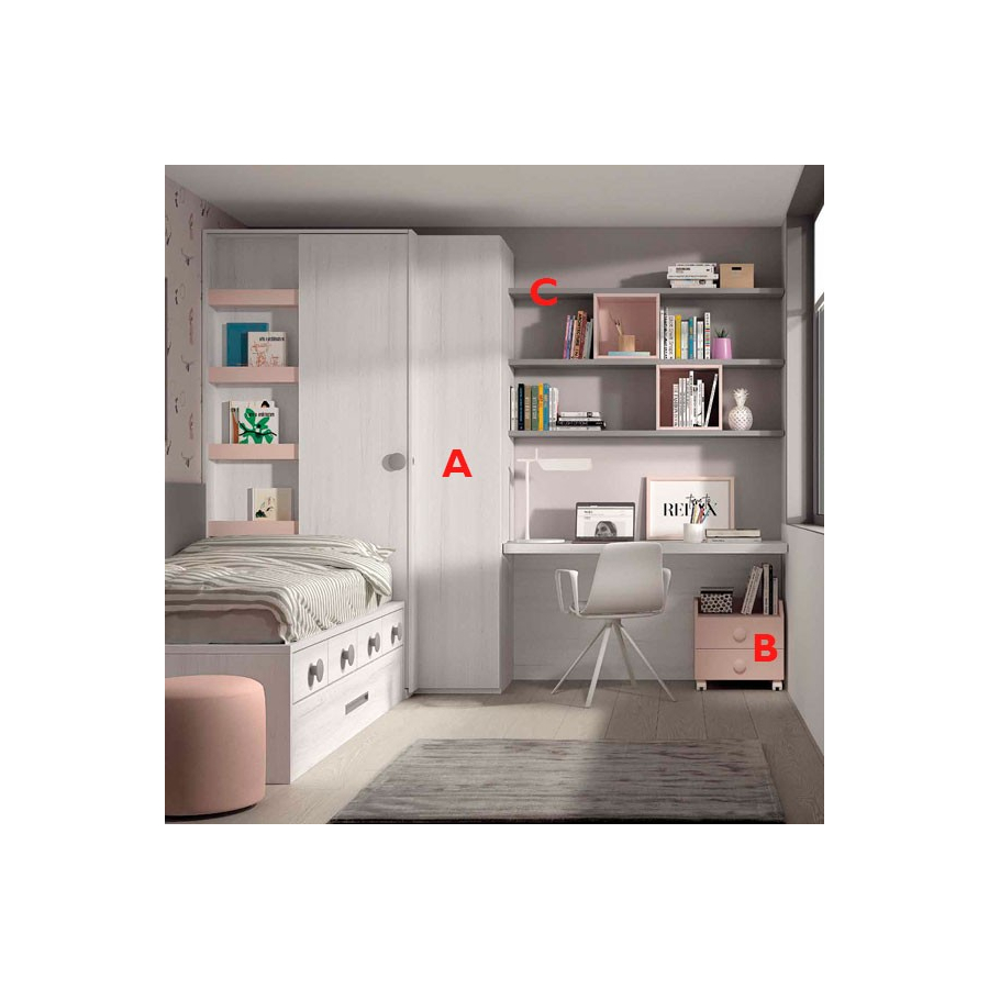 Acabados dormitorio F020