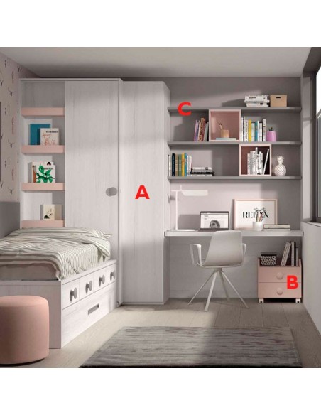Acabados dormitorio F020