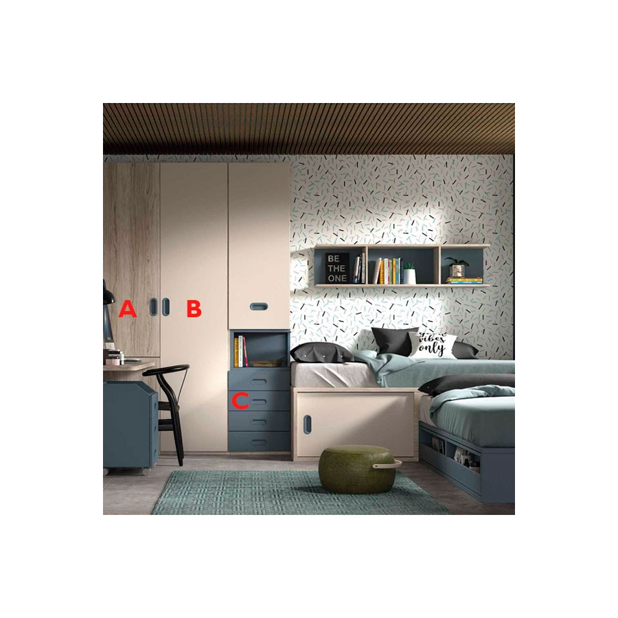 Acabados dormitorio F021