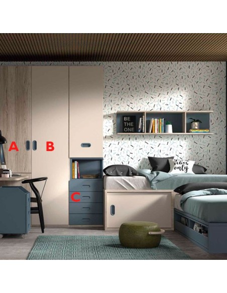 Acabados dormitorio F021