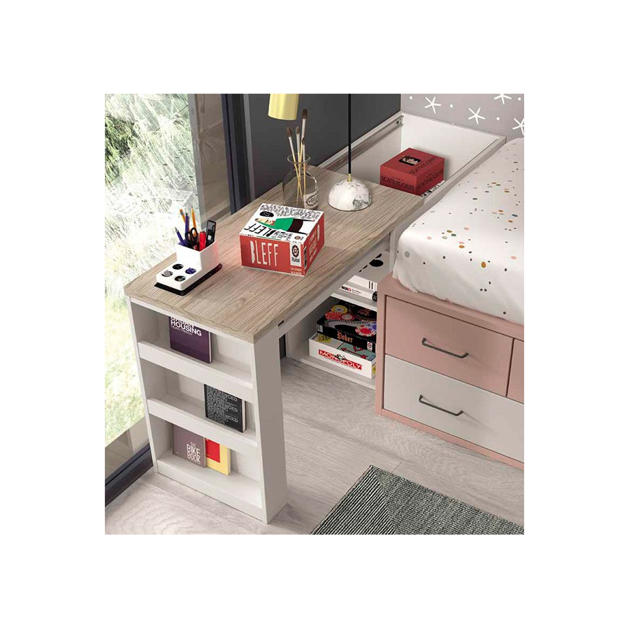 Dormitorio juvenil F022 de Glicerio Chaves
