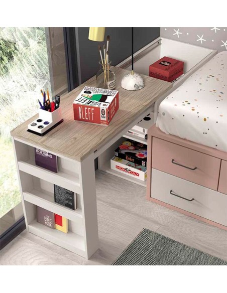 Dormitorio juvenil F022 de Glicerio Chaves