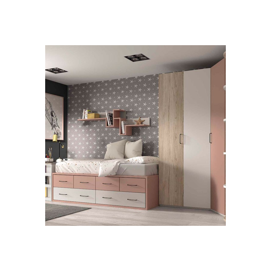 Dormitorio juvenil F022