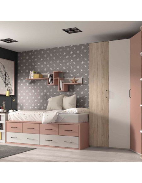 Dormitorio juvenil F022