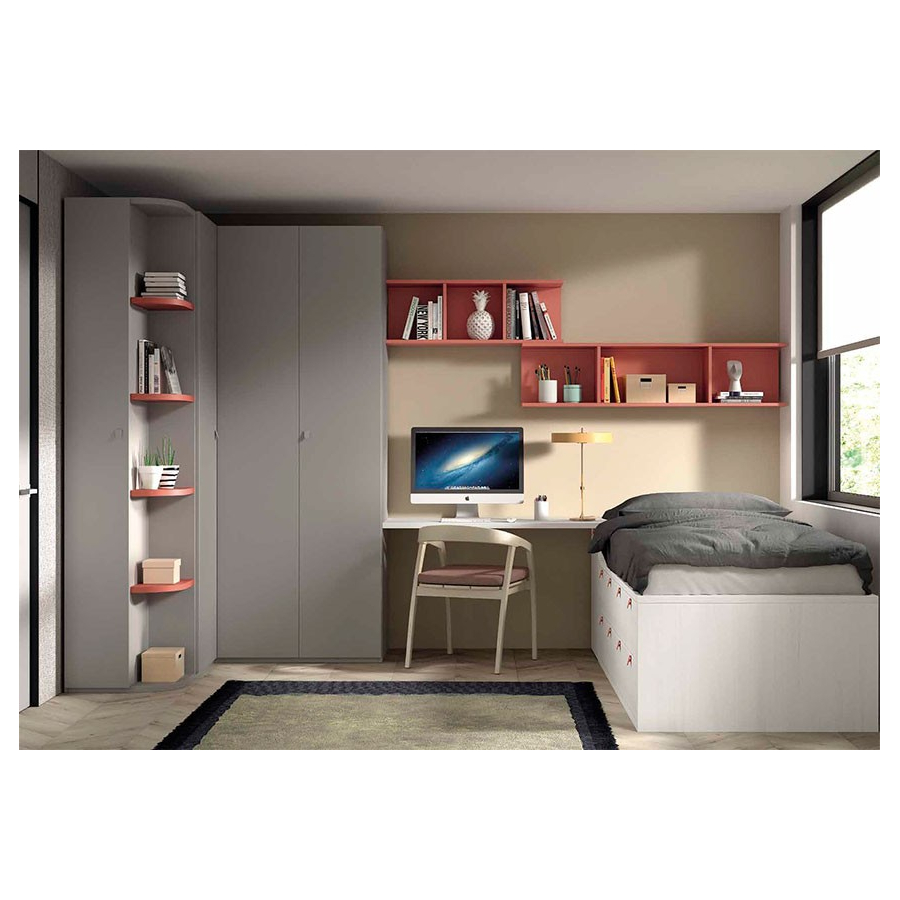Dormitorio juvenil F024