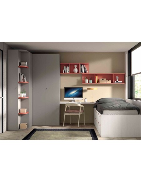 Dormitorio juvenil F024