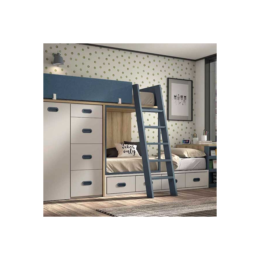 Block Dormitorio Juvenil F212