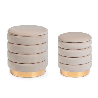 Set 2 puffs Darina