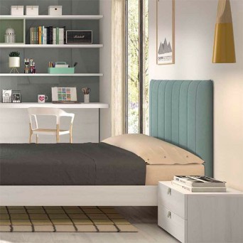 Dormitorio juvenil F309 de la firma Glicerio Chaves
