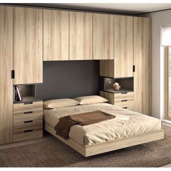 Dormitorio Juvenil F310 de la firma nacional Glicerio Chaves