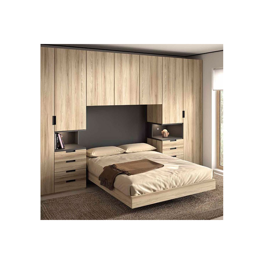 Dormitorio Juvenil F310 de la firma nacional Glicerio Chaves