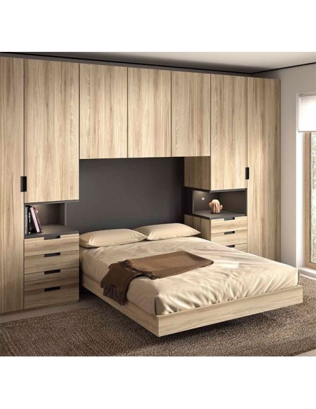 Dormitorio Juvenil F310 de la firma nacional Glicerio Chaves
