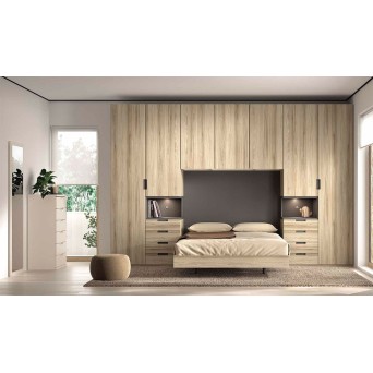 Dormitorio Juvenil F310 de la firma nacional Glicerio Chaves 2