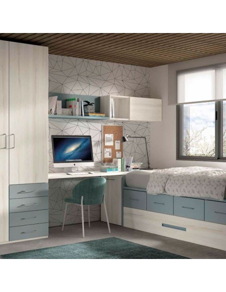 Dormitorio juvenil F025