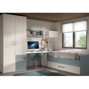 Dormitorio juvenil F025 2