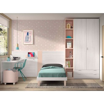 Dormitorio Juvenil F311 de la firma Glicerio Chaves 2