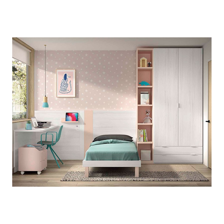 Dormitorio Juvenil modelo F311 personalizable