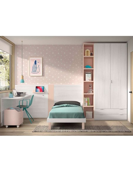Dormitorio Juvenil modelo F311 personalizable
