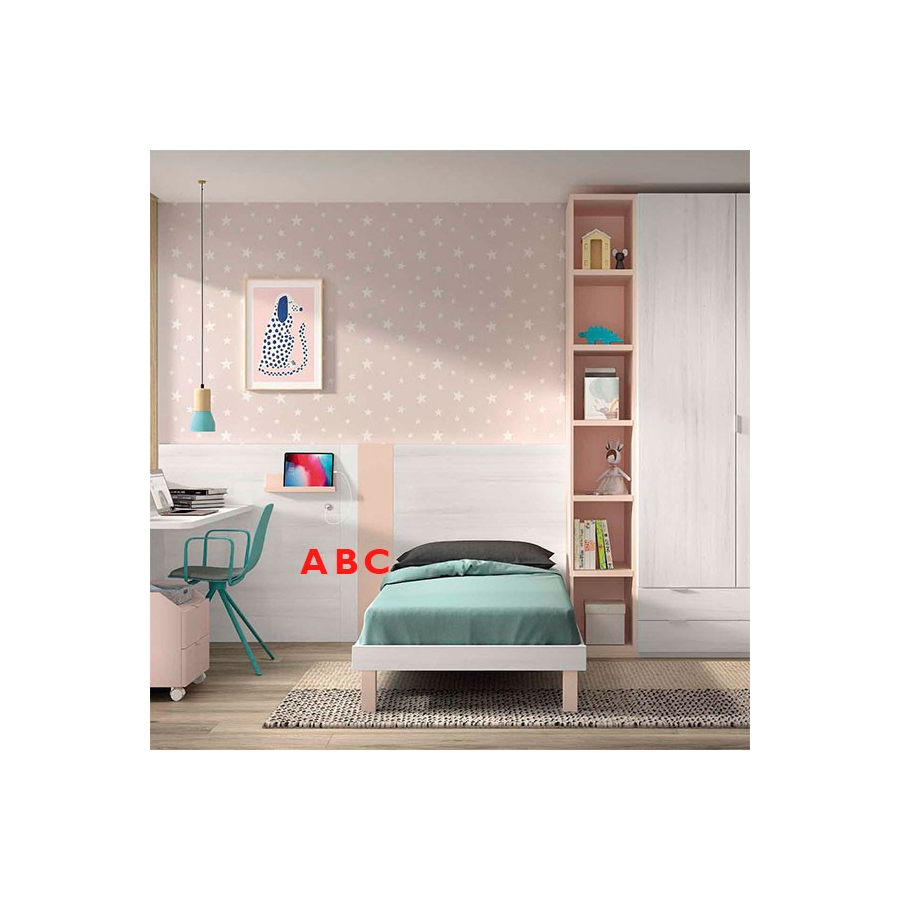 Habitación juvenil modular de fabricación nacional