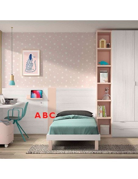 Habitación juvenil modular de fabricación nacional