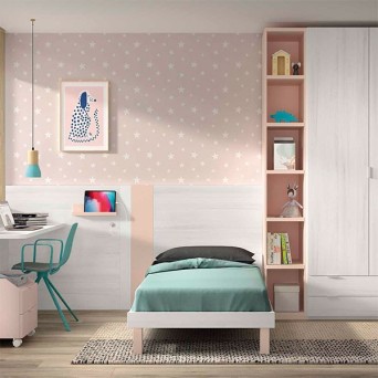 Dormitorio Juvenil F311 de la firma Glicerio Chaves