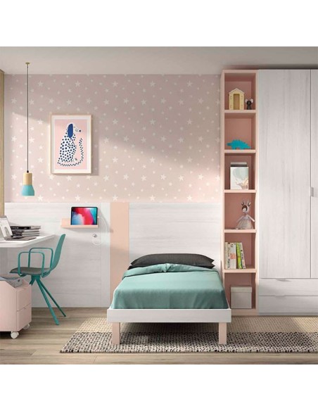 Dormitorio Juvenil F311 de la firma Glicerio Chaves
