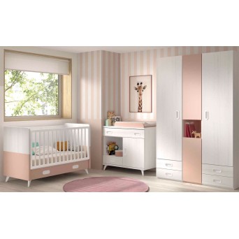 Dormitorio Infantil F315 de la firma nacional Glicerio Chaves 2