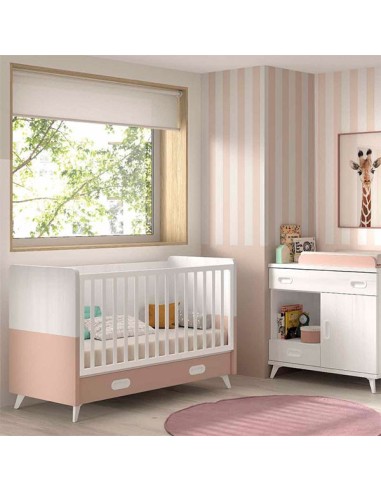 Dormitorio Infantil F315 de la firma nacional Glicerio Chaves