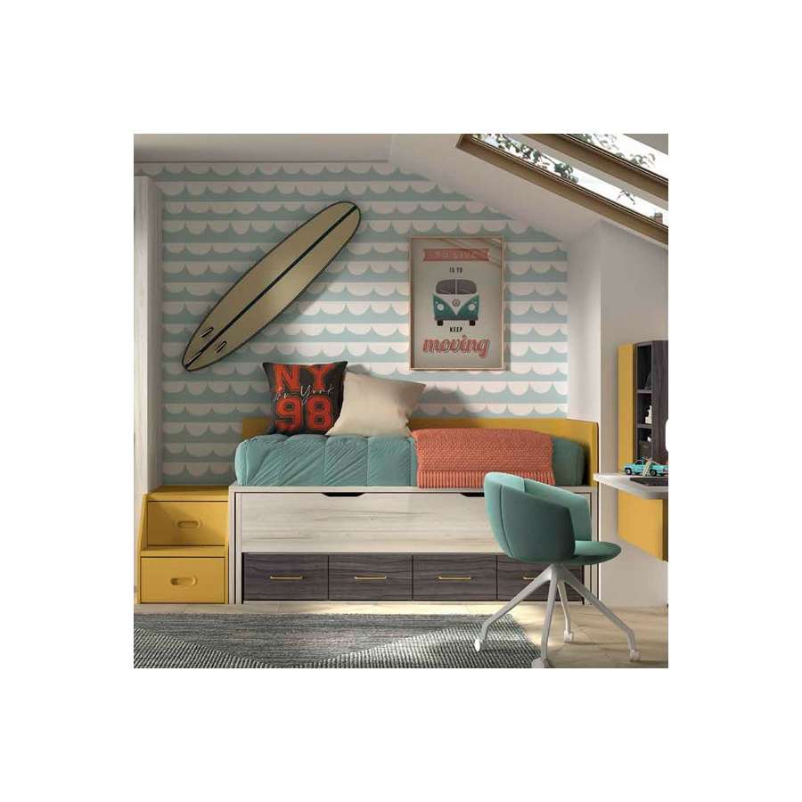 Dormitorio juvenil F015