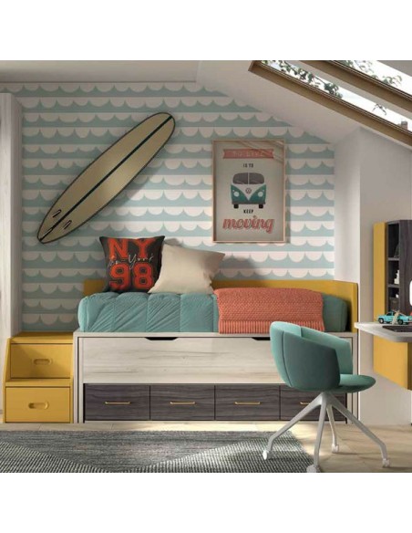 Dormitorio juvenil F015