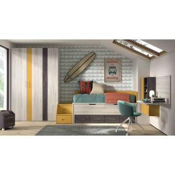 Dormitorio juvenil F015 2