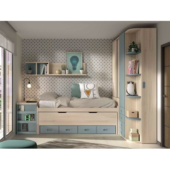 Dormitorio juvenil F017 2