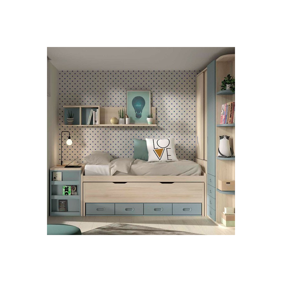 Dormitorio juvenil F017