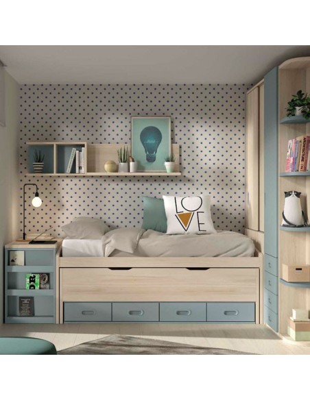 Dormitorio juvenil F017