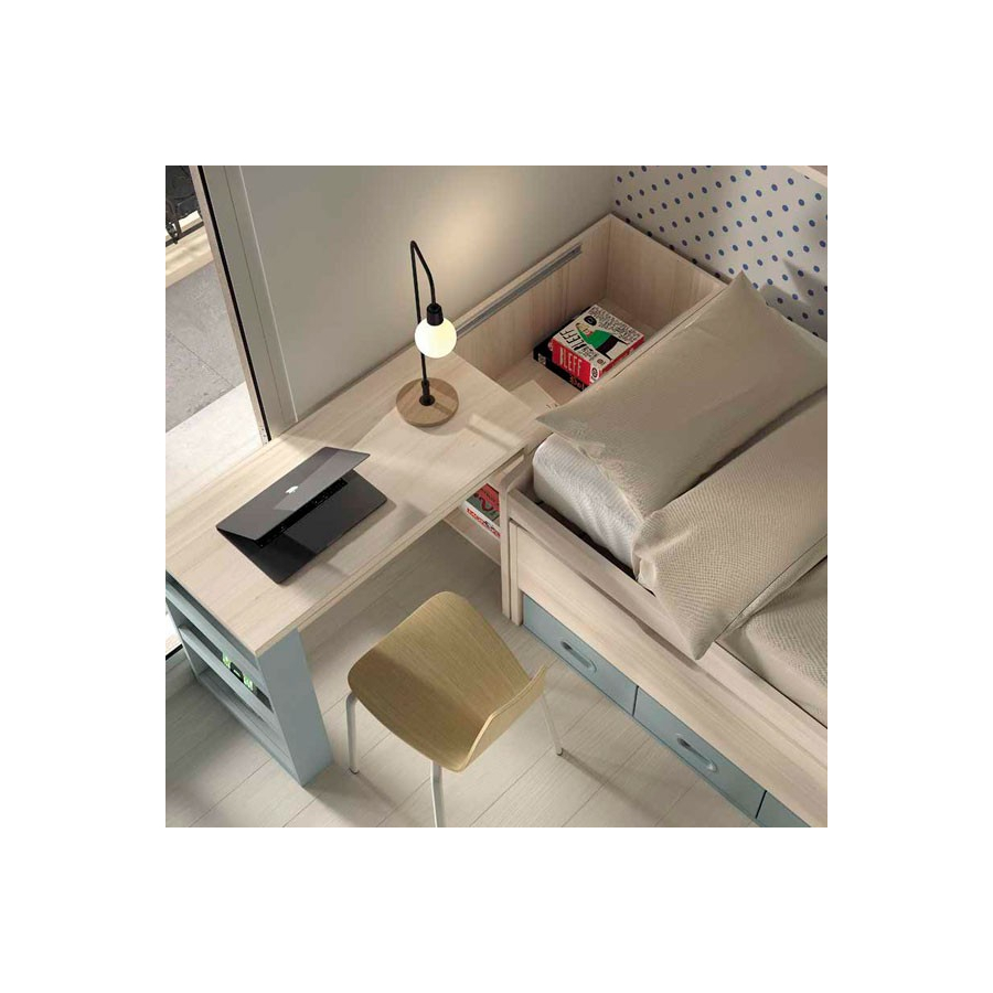 Dormitorio juvenil moderno F017