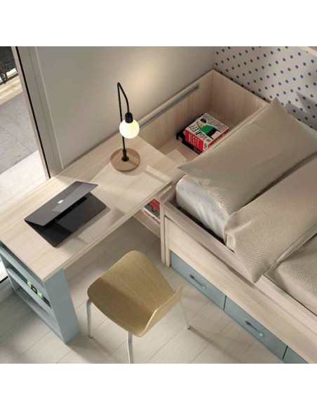 Dormitorio juvenil moderno F017
