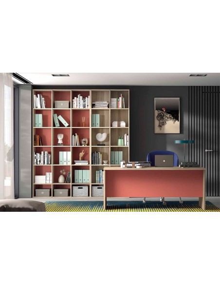 Zona de estudio modular completamente personalizable