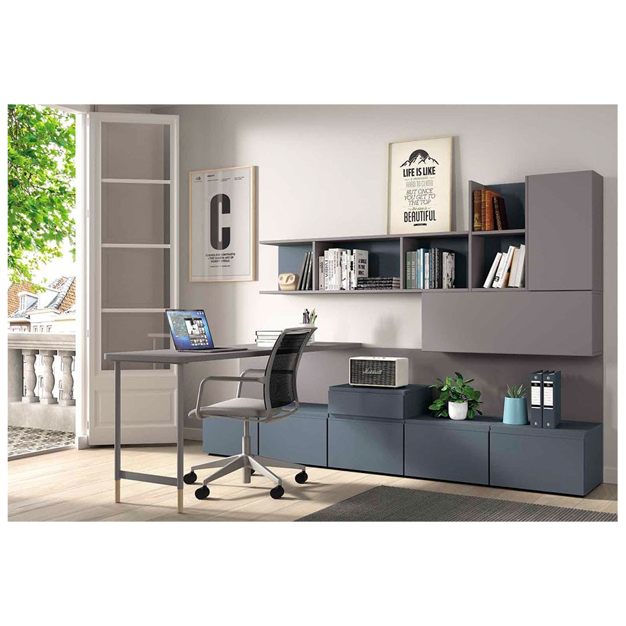 Zona de estudio o teletrabajo en Muebles Lara