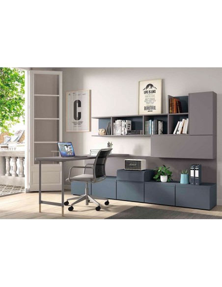 Zona de estudio o teletrabajo en Muebles Lara