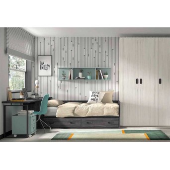 Dormitorio Juvenil F104 2