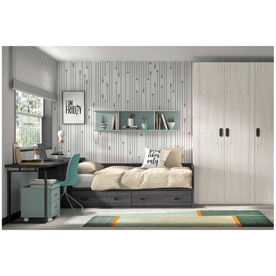 Dormitorio Juvenil F104  Glicerio Chaves