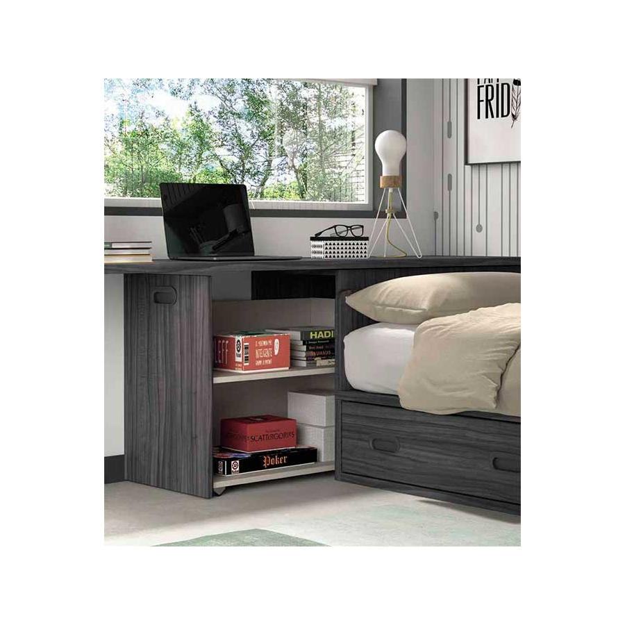 Dormitorio Juvenil F104 ARCON EXTRAIBLE