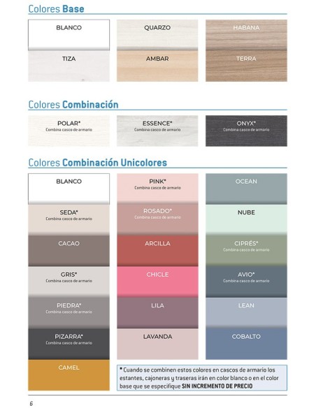 Zona de estudio F357 | Glicerio Chaves en Muebles Lara
