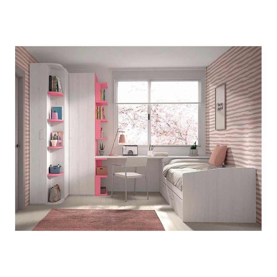 Dormitorio Juvenil F111  Glicerio Chaves