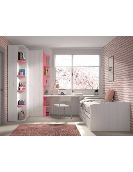 Dormitorio Juvenil F111  Glicerio Chaves