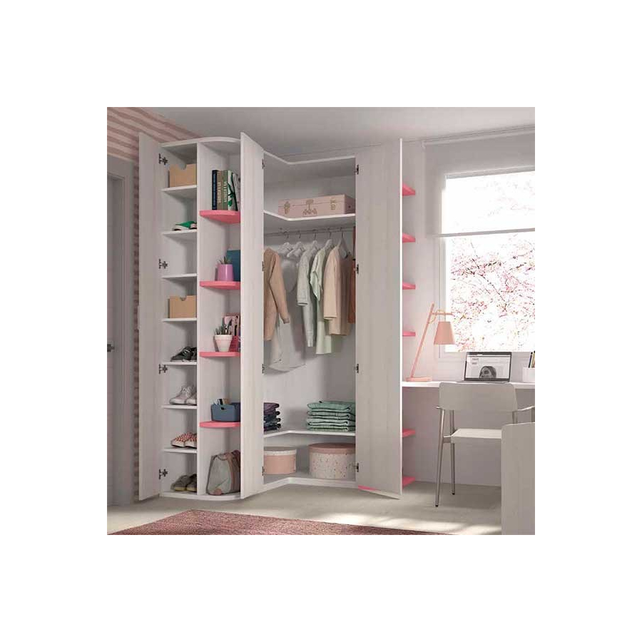 Dormitorio Juvenil F111 ARMARIO