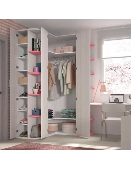 Dormitorio Juvenil F111 ARMARIO