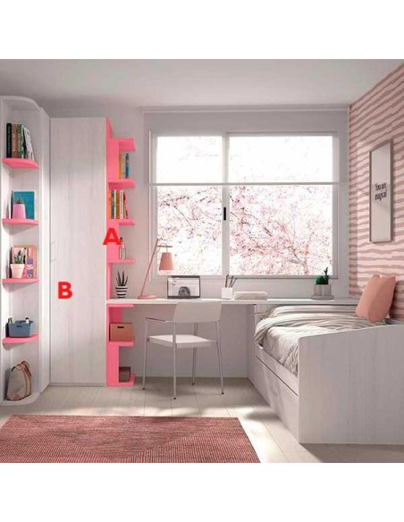Dormitorio Juvenil F111 ACABADOS