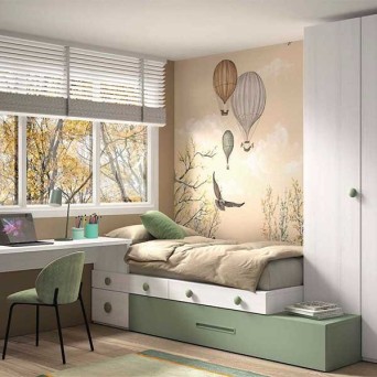 Dormitorio Juvenil F158